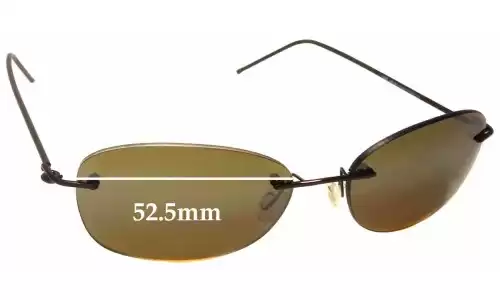 Sunglass Fix Replacement Lenses for Maui Jim MJ719 Nene - 52mm Wide Sunglass Fix Replacement Lenses for Maui Jim MJ719 Nene - 52mm Wide