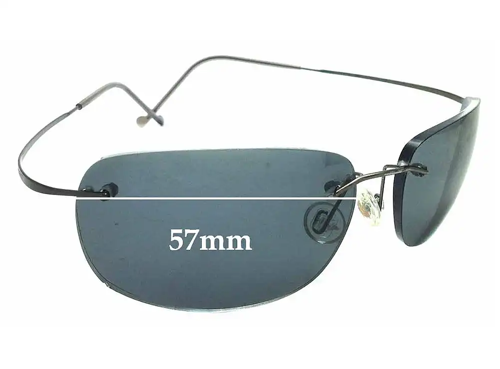 Sunglass Fix Replacement Lenses for Maui Jim MJ902 Kapalua - 57mm Wide Sunglass Fix Replacement Lenses for Maui Jim MJ902 Kapalua - 57mm Wide