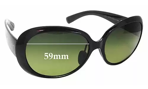 Sunglass Fix Replacement Lenses for Maui Jim MJ436 Nahiku - 59mm Wide Sunglass Fix Replacement Lenses for Maui Jim MJ436 Nahiku - 59mm Wide