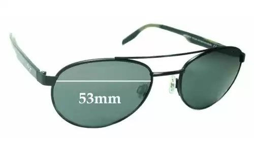 Sunglass Fix Replacement Lenses for Maui Jim MJ727 Upcountry - 53mm Wide Sunglass Fix Replacement Lenses for Maui Jim MJ727 Upcountry - 53mm Wide