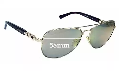 Sunglass Fix Replacement Lenses for Michael Kors MK1003R5 Fiji - 58mm Wide Sunglass Fix Replacement Lenses for Michael Kors MK1003R5 Fiji - 58mm Wide