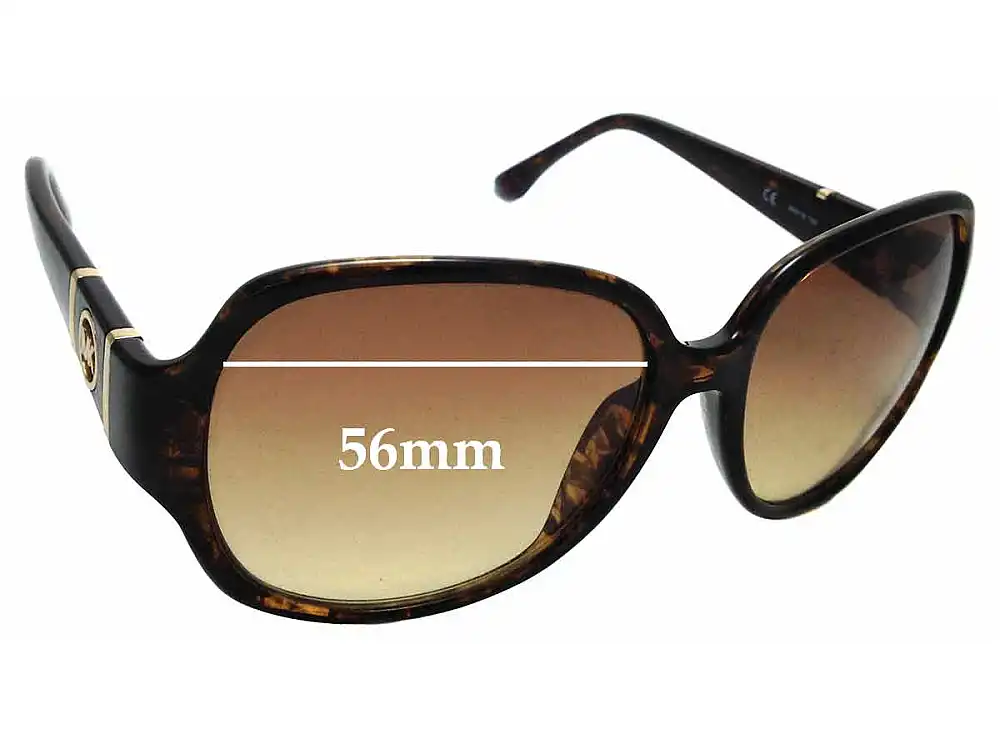 Sunglass Fix Replacement Lenses for Michael Kors M2777S Grayson - 56mm Wide Sunglass Fix Replacement Lenses for Michael Kors M2777S Grayson - 56mm Wide