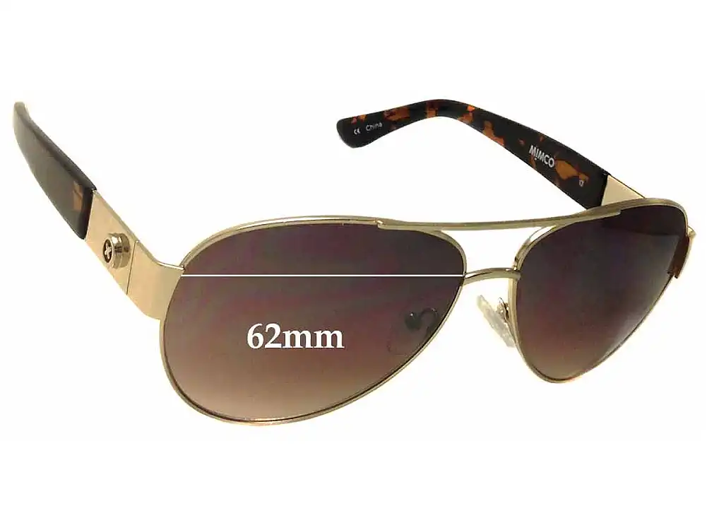 Sunglass Fix Replacement Lenses for Mimco Traveller - 62mm Wide Sunglass Fix Replacement Lenses for Mimco Traveller - 62mm Wide