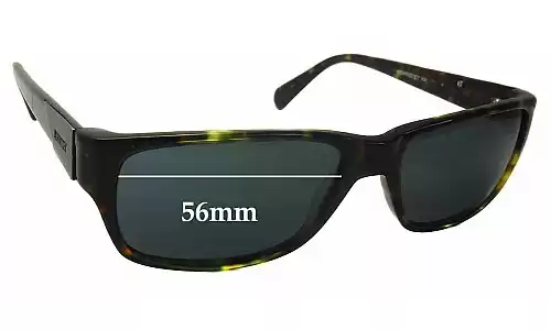 Sunglass Fix Replacement Lenses for Morrissey Frisky - 56mm Wide Morrissey Frisky Replacement Lenses 56mm wide