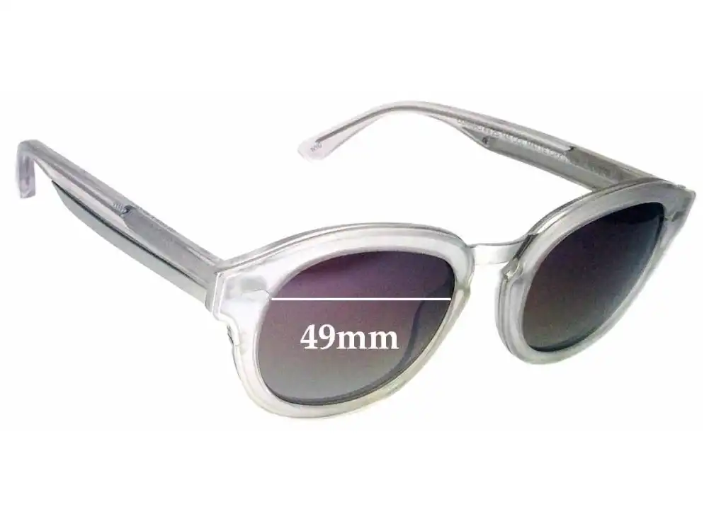 Sunglass Fix Replacement Lenses for Moscot Conrad - 49mm Wide Sunglass Fix Replacement Lenses for Moscot Conrad - 49mm Wide