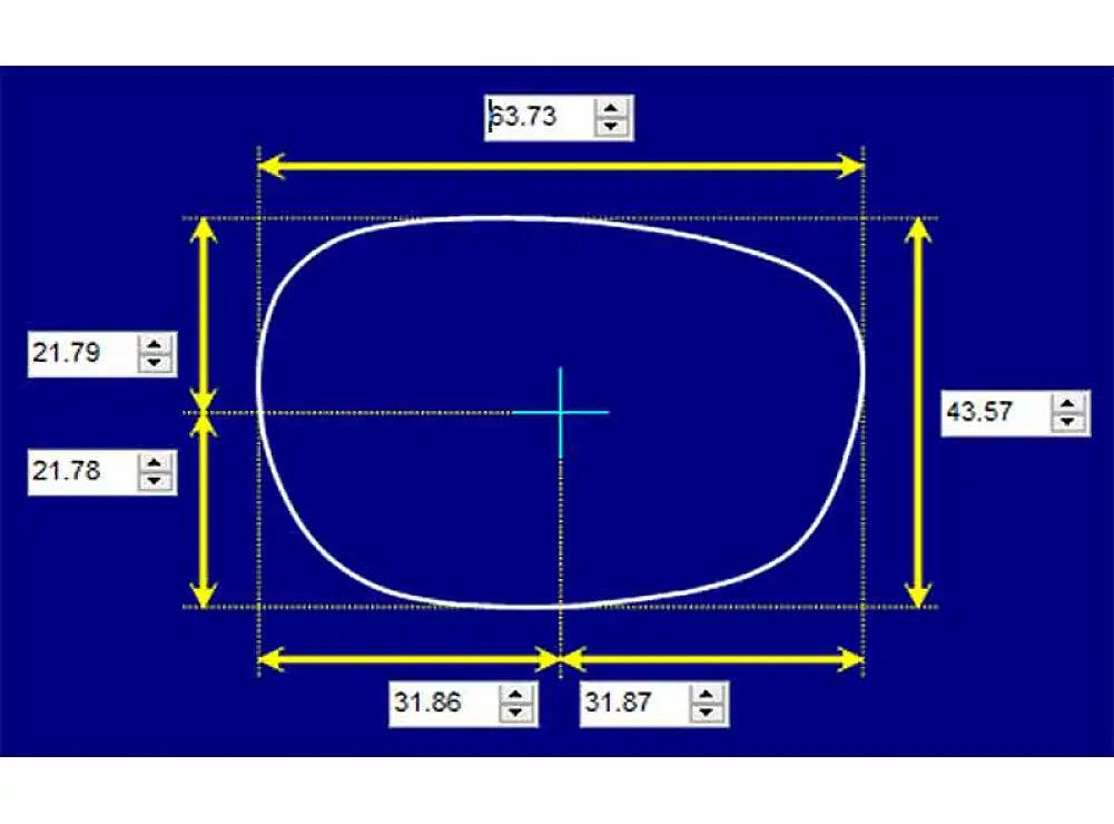 Sunglass Fix Replacement Lenses for Missoni MI54703 - 63mm Wide Sunglass Fix Replacement Lenses for Missoni MI54703 - 63mm Wide