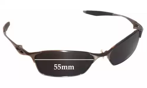 Sunglass Fix Replacement Lenses for Oakley Bracket 8.1 - 55mm Wide Sunglass Fix Replacement Lenses for Oakley Bracket 8.1 - 55mm Wide