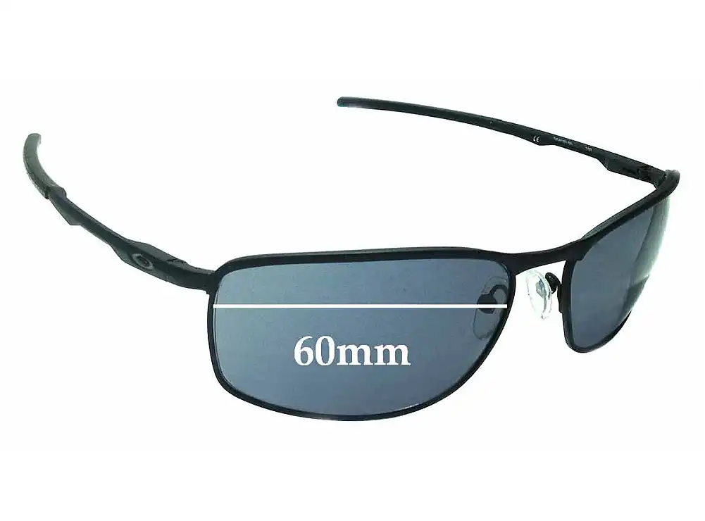 Sunglass Fix Replacement Lenses for Oakley Conductor 8 OO4107 - 60mm Wide Sunglass Fix Replacement Lenses for Oakley Conductor 8 OO4107 - 60mm Wide