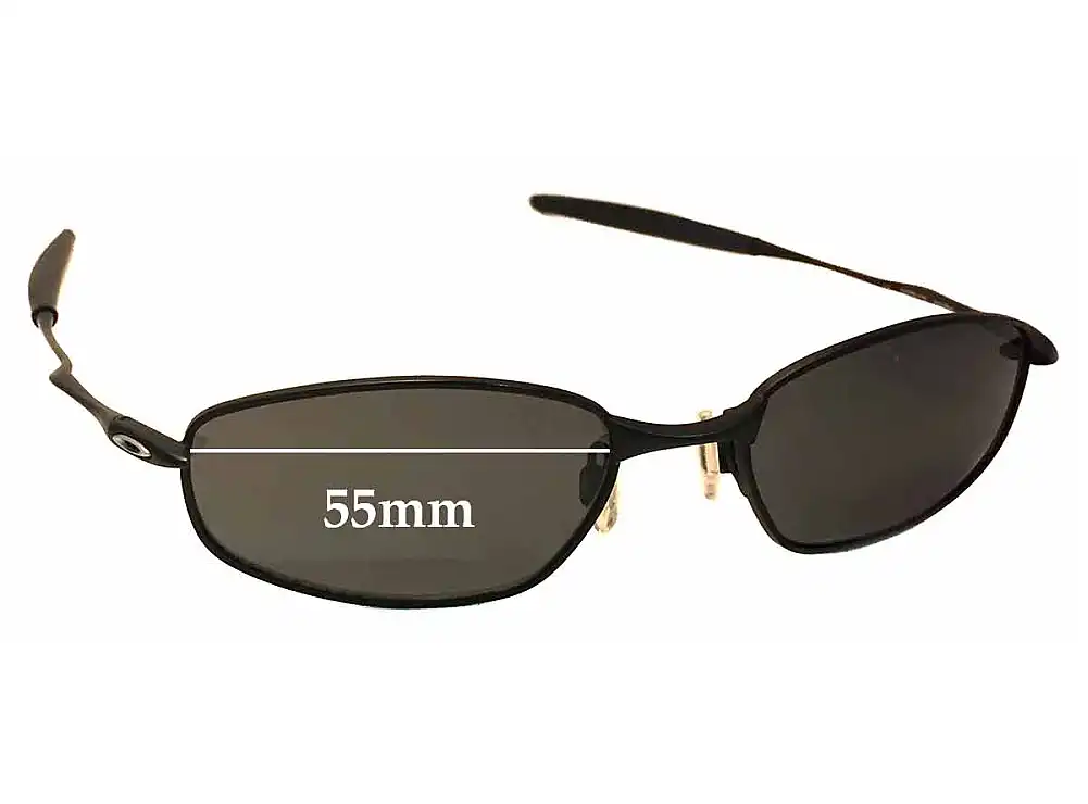 Sunglass Fix Replacement Lenses for Oakley Whisker OX3107 - 55mm Wide Sunglass Fix Replacement Lenses for Oakley Whisker OX3107 - 55mm Wide