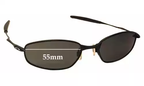 Sunglass Fix Replacement Lenses for Oakley Whisker OX3107 - 55mm Wide Oakley Whisker OX3107 Replacement Lenses 55mm wide