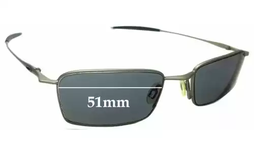 Sunglass Fix Replacement Lenses for Oakley Thread 6.0 - 51mm Wide Sunglass Fix Replacement Lenses for Oakley Thread 6.0 - 51mm Wide