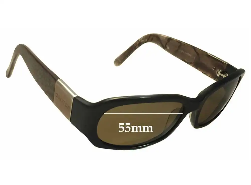 Sunglass Fix Replacement Lenses for Oroton Delight - 55mm Wide Sunglass Fix Replacement Lenses for Oroton Delight - 55mm Wide