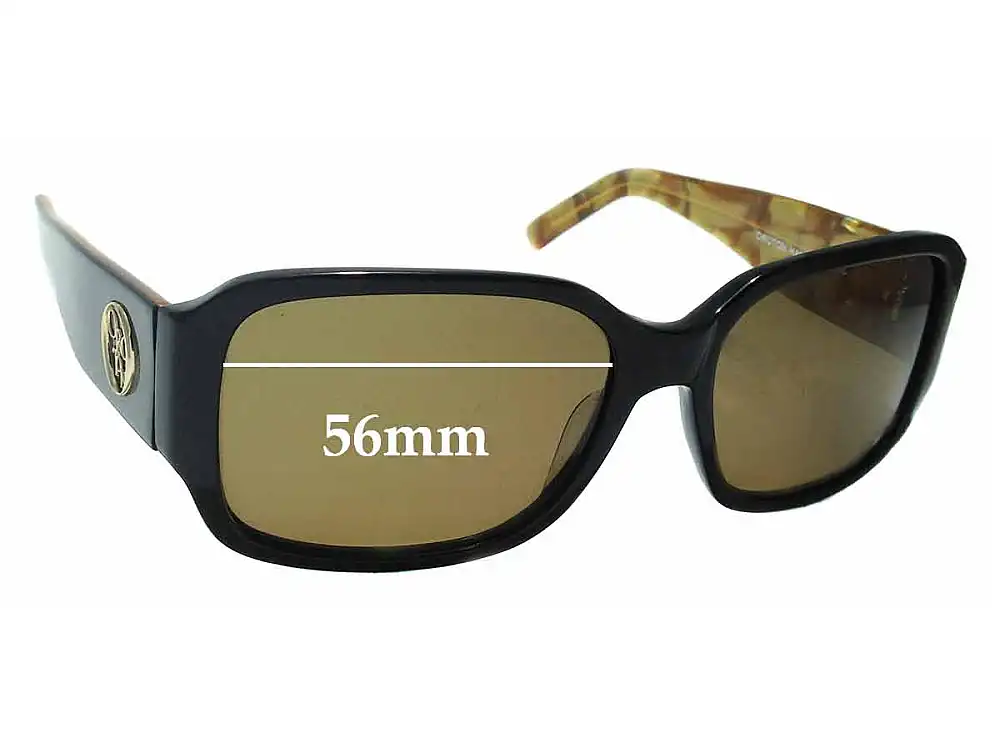 Sunglass Fix Replacement Lenses for Oroton Huatulco - 56mm Wide Sunglass Fix Replacement Lenses for Oroton Huatulco - 56mm Wide