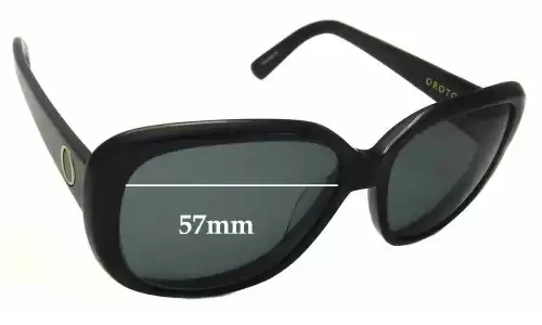 Sunglass Fix Replacement Lenses for Oroton Minerva - 57mm Wide Sunglass Fix Replacement Lenses for Oroton Minerva - 57mm Wide