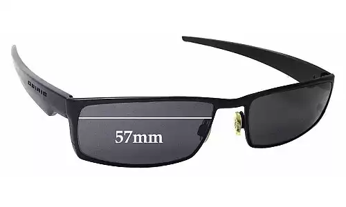 Sunglass Fix Replacement Lenses for Osiris Sun 08 - 57mm Wide Sunglass Fix Replacement Lenses for Osiris Sun 08 - 57mm Wide