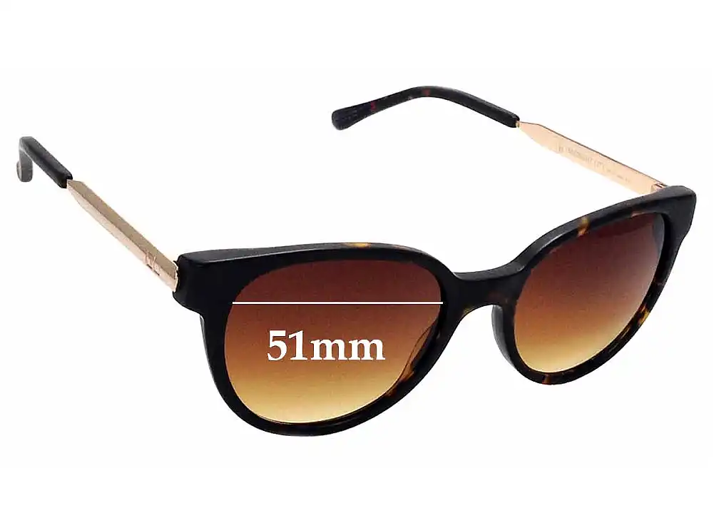 Sunglass Fix Replacement Lenses for Otis Midnight City - 51mm Wide Sunglass Fix Replacement Lenses for Otis Midnight City - 51mm Wide