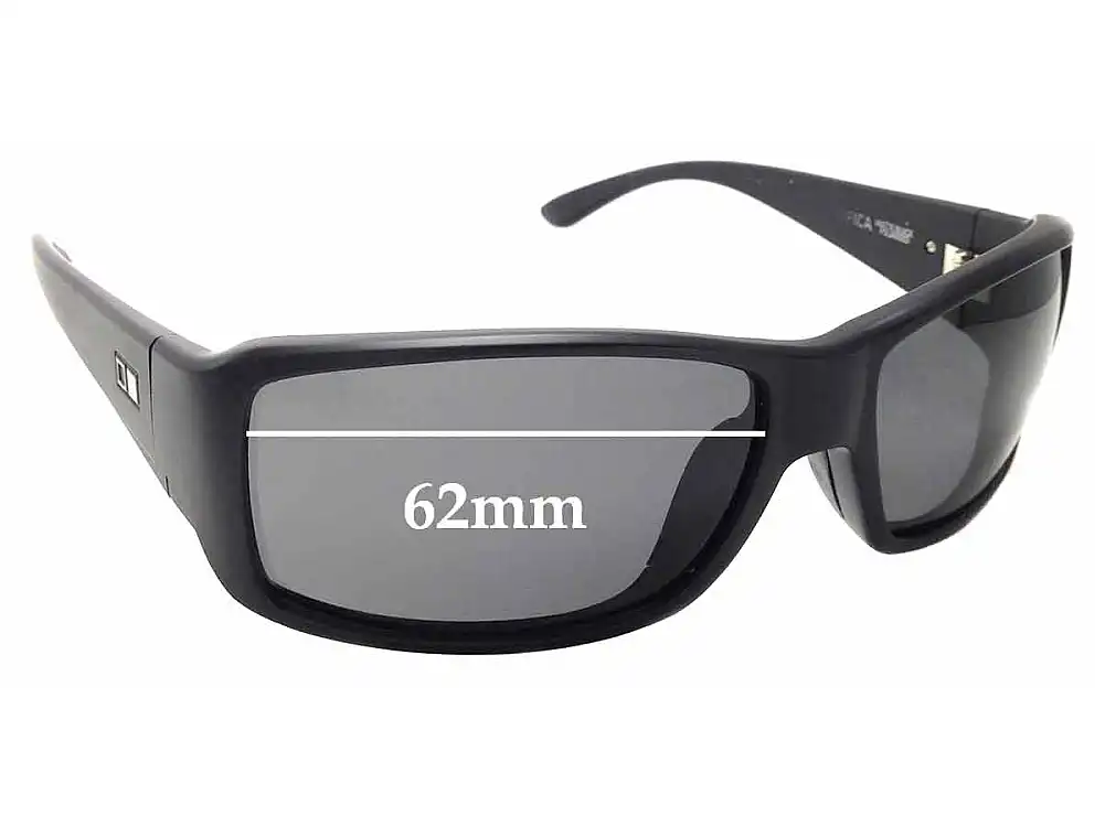 Sunglass Fix Replacement Lenses for Otis Pacifica - 62mm Wide Sunglass Fix Replacement Lenses for Otis Pacifica - 62mm Wide