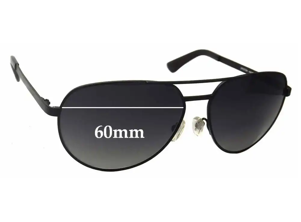 Sunglass Fix Replacement Lenses for Oroton Marcel - 60mm Wide Sunglass Fix Replacement Lenses for Oroton Marcel - 60mm Wide