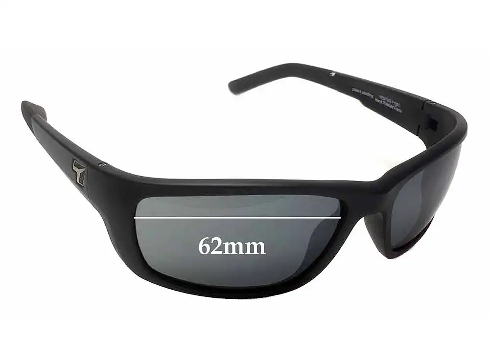 Sunglass Fix Replacement Lenses for Panoptx Ventus F1301 - 62mm Wide Sunglass Fix Replacement Lenses for Panoptx Ventus F1301 - 62mm Wide