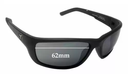 Sunglass Fix Replacement Lenses for Panoptx Ventus F1301 - 62mm Wide Sunglass Fix Replacement Lenses for Panoptx Ventus F1301 - 62mm Wide
