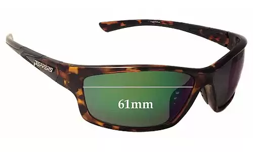 Sunglass Fix Replacement Lenses for Peppers Nomad - 61mm Wide Sunglass Fix Replacement Lenses for Peppers Nomad - 61mm Wide