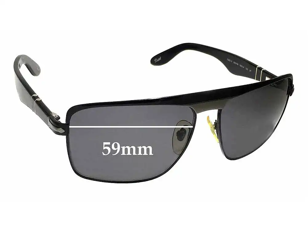 Sunglass Fix Replacement Lenses for Persol 2363-S - 59mm Wide Sunglass Fix Replacement Lenses for Persol 2363-S - 59mm Wide