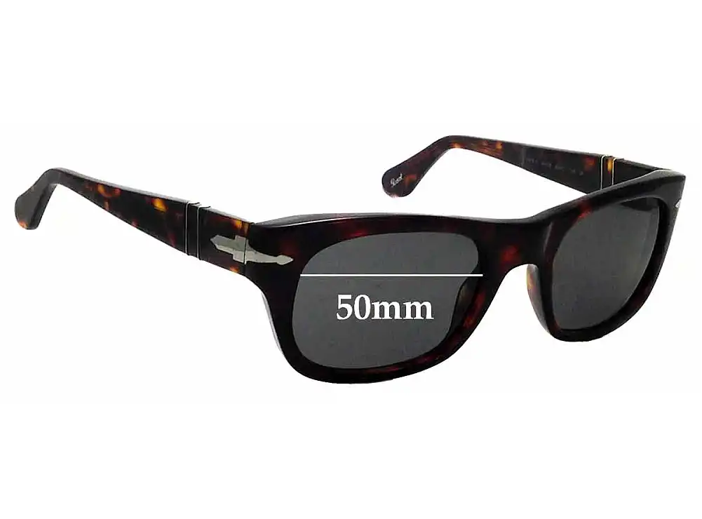 Sunglass Fix Replacement Lenses for Persol 2978-S - 50mm Wide Sunglass Fix Replacement Lenses for Persol 2978-S - 50mm Wide