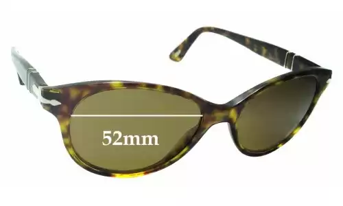 Sunglass Fix Replacement Lenses for Persol 3017-S - 52mm Wide Sunglass Fix Replacement Lenses for Persol 3017-S - 52mm Wide