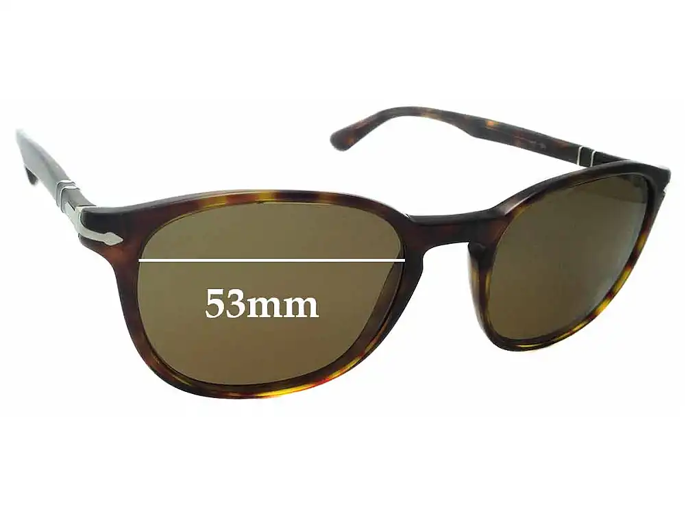 Persol 3148-SReplacement Lenses 56mm Wide Persol 3148-SReplacement Lenses 56mm Wide