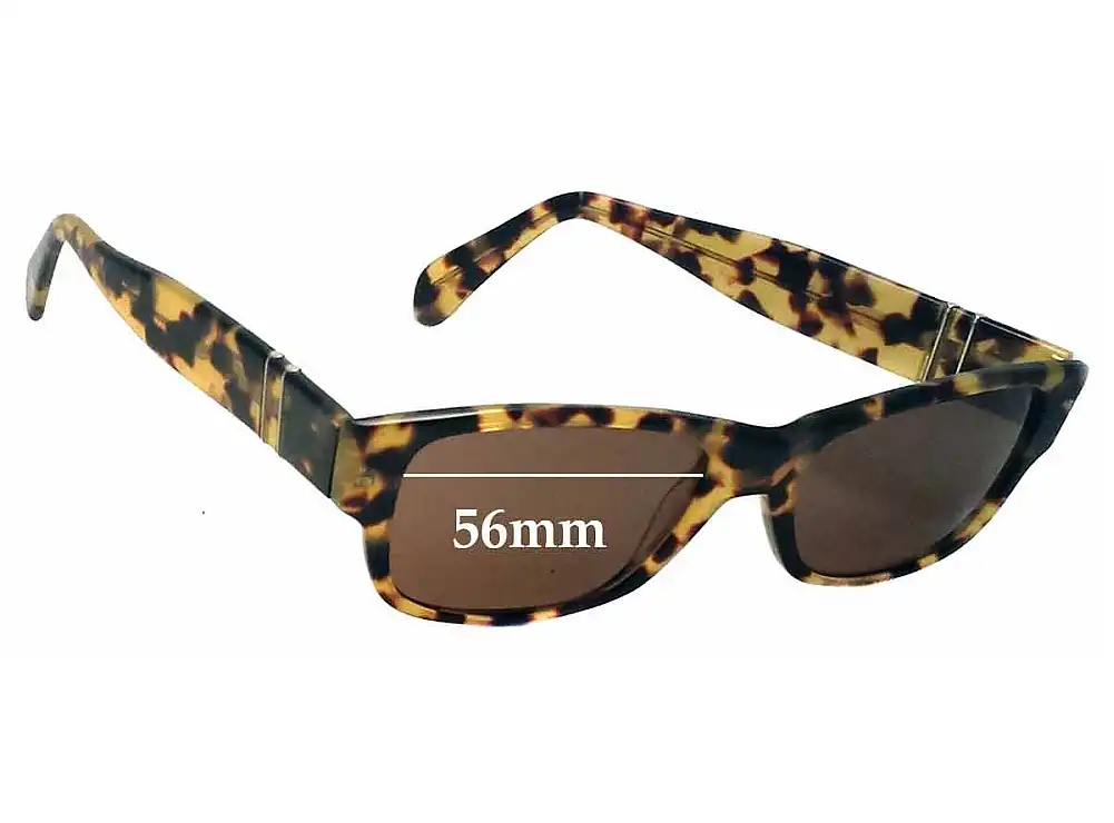 Sunglass Fix Replacement Lenses for Persol 855 - 56mm Wide Sunglass Fix Replacement Lenses for Persol 855 - 56mm Wide