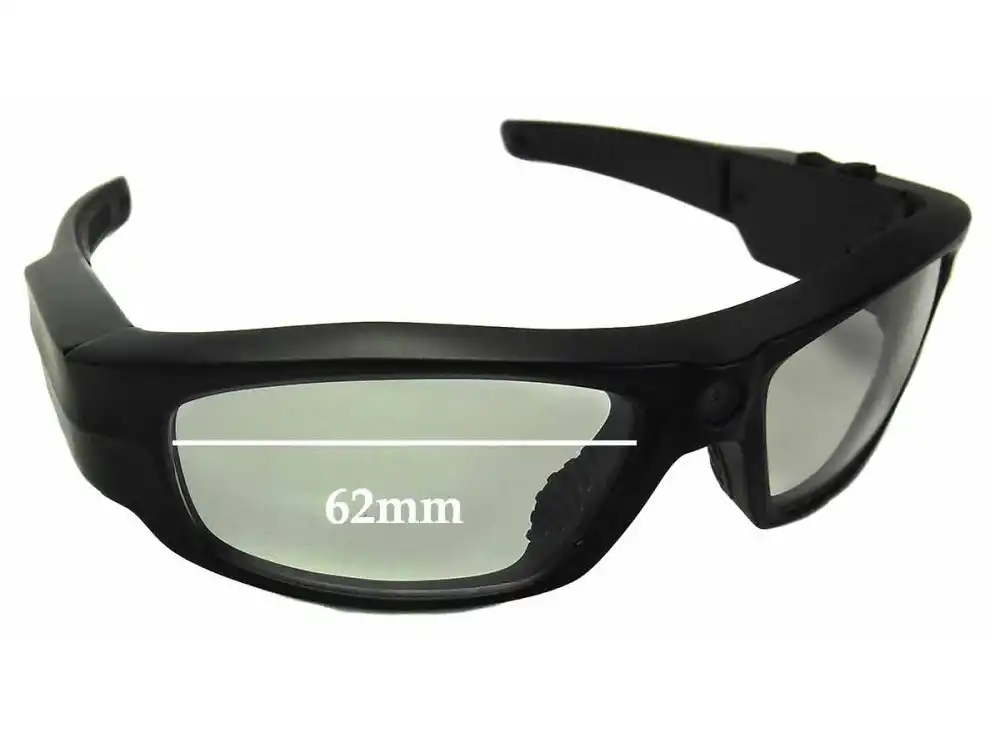 Sunglass Fix Replacement Lenses for Pivothead Pivothead - 62mm Wide Sunglass Fix Replacement Lenses for Pivothead Pivothead - 62mm Wide
