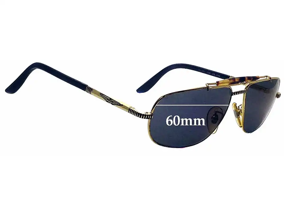 Sunglass Fix Replacement Lenses for Police Mod 2190 - 60mm Wide Sunglass Fix Replacement Lenses for Police Mod 2190 - 60mm Wide