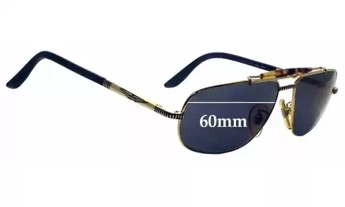 Sunglass Fix Replacement Lenses for Police Mod 2190 - 60mm Wide Sunglass Fix Replacement Lenses for Police Mod 2190 - 60mm Wide