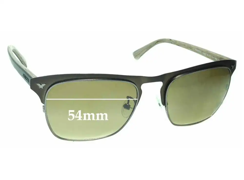 Sunglass Fix Replacement Lenses for Police S8949 Momentum 1 - 54mm Wide Sunglass Fix Replacement Lenses for Police S8949 Momentum 1 - 54mm Wide