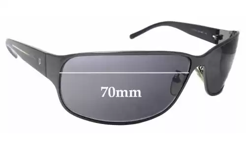 Sunglass Fix Replacement Lenses for Police S8177N - 70mm Wide Sunglass Fix Replacement Lenses for Police S8177N - 70mm Wide