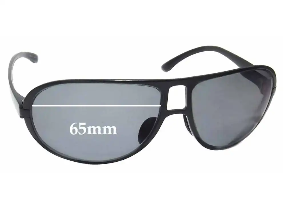 Sunglass Fix Replacement Lenses for Porsche P 8445 - 65mm Wide Sunglass Fix Replacement Lenses for Porsche P 8445 - 65mm Wide