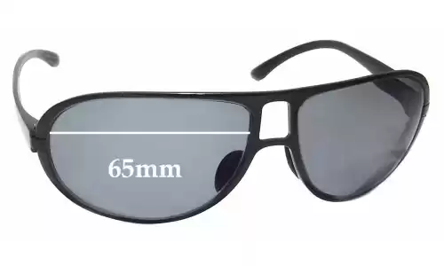 Sunglass Fix Replacement Lenses for Porsche P 8445 - 65mm Wide Sunglass Fix Replacement Lenses for Porsche P 8445 - 65mm Wide