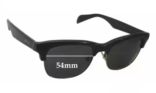Sunglass Fix Replacement Lenses for Prada SPR11P - 54mm Wide Sunglass Fix Replacement Lenses for Prada SPR11P - 54mm Wide
