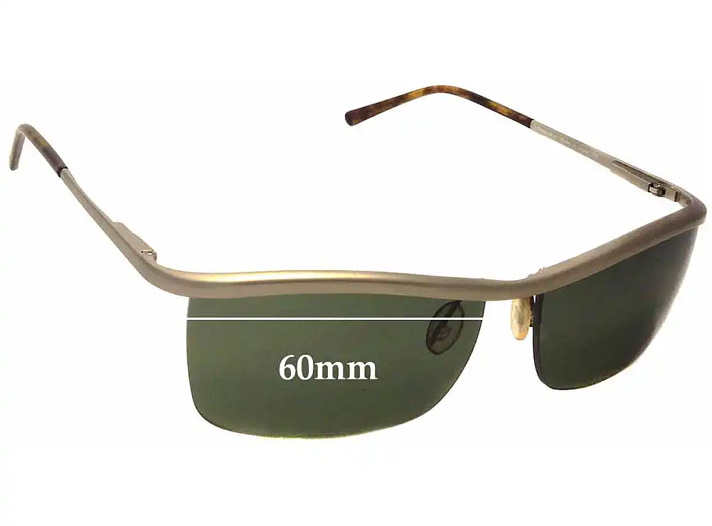 Sunglass Fix Replacement Lenses for Prada SPR57C - 60mm Wide Sunglass Fix Replacement Lenses for Prada SPR57C - 60mm Wide