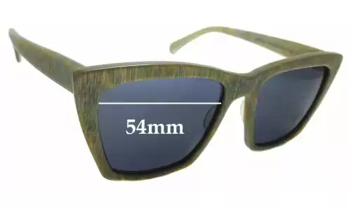 Sunglass Fix Replacement Lenses for Prism Sydney - 54mm Wide Sunglass Fix Replacement Lenses for Prism Sydney - 54mm Wide