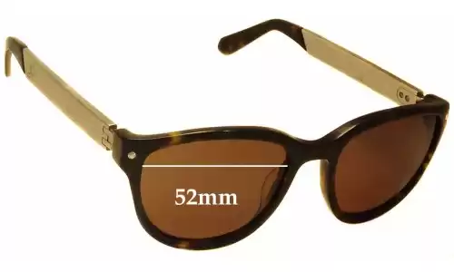Sunglass Fix Replacement Lenses for Proenza Schouler PS 5008 - 52mm Wide Sunglass Fix Replacement Lenses for Proenza Schouler PS 5008 - 52mm Wide