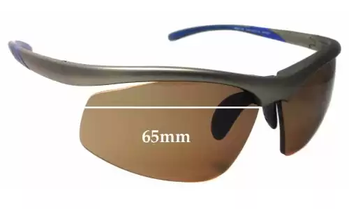 Sunglass Fix Replacement Lenses for Puma Sun Rx 05 - 65mm Wide Sunglass Fix Replacement Lenses for Puma Sun Rx 05 - 65mm Wide