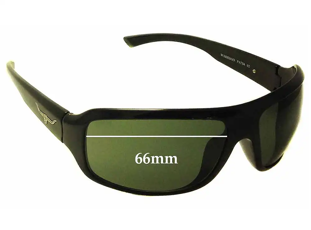 Sunglass Fix Replacement Lenses for R.M. Williams Warrego - 66mm Wide Sunglass Fix Replacement Lenses for R.M. Williams Warrego - 66mm Wide
