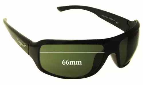 Sunglass Fix Replacement Lenses for R.M. Williams Warrego - 66mm Wide Sunglass Fix Replacement Lenses for R.M. Williams Warrego - 66mm Wide