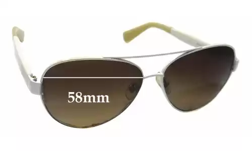 Sunglass Fix Replacement Lenses for Polo RA 4114 - 58mm Wide Polo RA 4114 Replacement Lenses 58mm wide