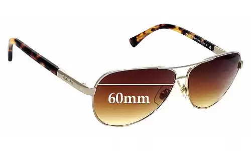 Sunglass Fix Replacement Lenses for Polo RA 4116 - 60mm Wide Polo RA 4116 Replacement Lenses 60mm wide