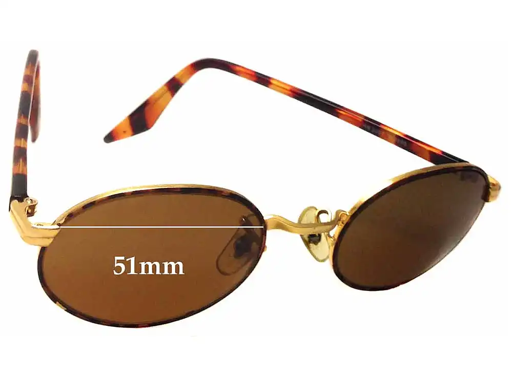 Sunglass Fix Replacement Lenses for Ray-Ban B&L RB3007 - 51mm Wide Sunglass Fix Replacement Lenses for Ray-Ban B&L RB3007 - 51mm Wide