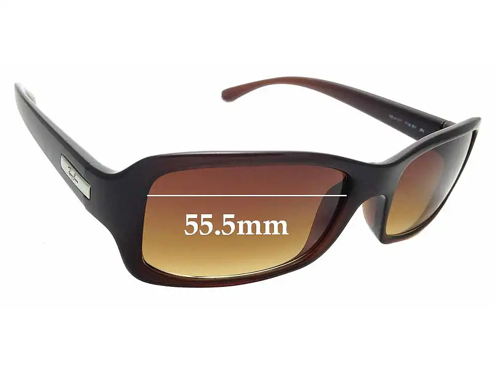 Sunglass Fix Replacement Lenses for Ray-Ban RB4107 - 55mm Wide Sunglass Fix Replacement Lenses for Ray-Ban RB4107 - 55mm Wide