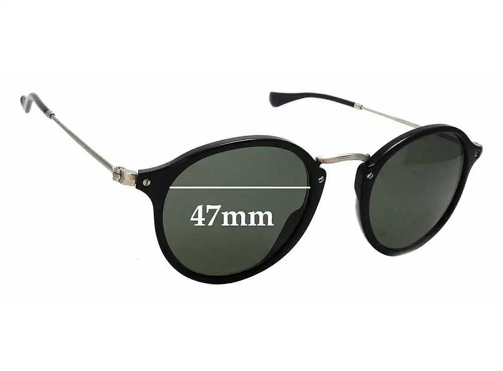 Sunglass Fix Replacement Lenses for Ray-Ban RB2447-V - 47mm Wide Sunglass Fix Replacement Lenses for Ray-Ban RB2447-V - 47mm Wide