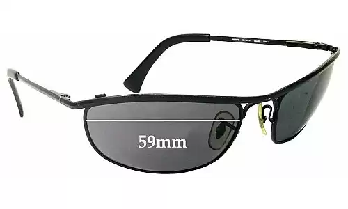 Sunglass Fix Replacement Lenses for Ray-Ban RB3119 - 59mm Wide Ray-Ban RB3119 Replacement Lenses 59mm wide